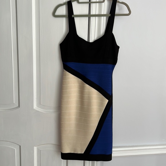 Herve Leger Dresses & Skirts - Authentic Herve Leger color block dress
